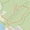 El Moro Canyon Loop GPS track, route, trail