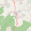 Montgenèvre - Le Pas de la Fanfare (liaison Val des Prés) GPS track, route, trail