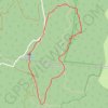 Le Puy de Bois-en-Vercors GPS track, route, trail