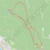 Mont Veyvrier GPS track, route, trail