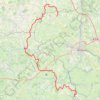 GR41 De Saint Désiré (Allier) à Château-sur-Cher (Puy-de-Dôme) GPS track, route, trail
