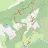 Massif de Saint-Guilhem - Gorges de l'Hérault - Barrage Belbezet - Mas de l'Estagnol - Roc de la Vigne - Mas de l'Arbousier GPS track, route, trail