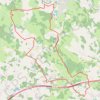 De Pouges en Vallons - Saint-Clément GPS track, route, trail