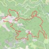 La Ronde des Rochers GPS track, route, trail