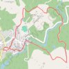 Le sentier du meunier - Corrèze GPS track, route, trail