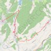 Rando de Mörel à Blatten GPS track, route, trail