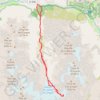 Faux vallon de Clot Chatel GPS track, route, trail