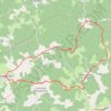 Circuit Bernard Palissy - Lacapelle-Biron GPS track, route, trail