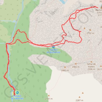 SKI MAIG 2013 - Gran Bachimala o Schrader GPS track, route, trail