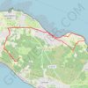 Île de Ré : Sainte Marie de Ré à La Flotte GPS track, route, trail