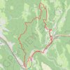 Torcieu GPS track, route, trail