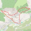 Boucle Vicdessos Orus GPS track, route, trail