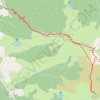 Mont-Fourcat GPS track, route, trail