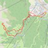 Fréjus GPS track, route, trail