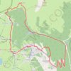 La descente des Munes - Le Praz de Lys GPS track, route, trail