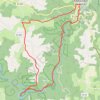 Les gorges de la Sioule - Saint-Gervais-d'Auvergne GPS track, route, trail