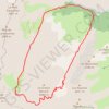 Ubaye Tour du Grand Bérard GPS track, route, trail