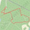 Champignons behoust GPS track, route, trail
