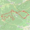 Croix Ribeauvillé - Saint-Hippolyte GPS track, route, trail