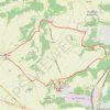 Saudreville GPS track, route, trail