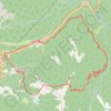 Vizzavona - la Madonuccia GPS track, route, trail