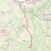Track-Châtillon Sur Seine GPS track, route, trail