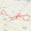 28 km GPS track, route, trail