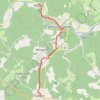 De Bouzies a Concots GPS track, route, trail