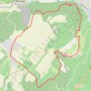 Trous légers de Nuits Saint Georges GPS track, route, trail