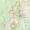 38_Volcans d'Auvergne11772025 GPS track, route, trail