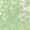 Fouzilhac - Notre-Dame des Neiges GPS track, route, trail