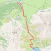 Lac Dets Coubous GPS track, route, trail