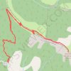 Randonnée sur la crête de Géruen GPS track, route, trail