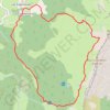 Le Plateau du Cornafion GPS track, route, trail