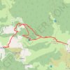 Fourcat GPS track, route, trail