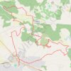 Saint Cannat Fontaine de Doudonne GPS track, route, trail