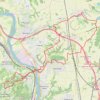 Parcours Civrieux-Poleymieux (croix rampaud) GPS track, route, trail