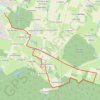 La Bouexiere la voie romaine GPS track, route, trail