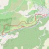 Les gorges du Gardon GPS track, route, trail