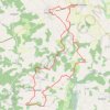 7_lavalette_vtt_29 km GPS track, route, trail