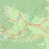 Montarrouy et Cap Nestès GPS track, route, trail