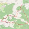 Balade dans le Val d'Arly - De Chaucisse à Nanchard GPS track, route, trail