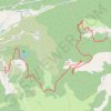 Siguer - Goulier GPS track, route, trail