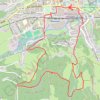 Munster, Solberg GPS track, route, trail