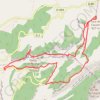 Tour Cauvin GPS track, route, trail