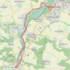 La ferté-Alais - Mennecy GPS track, route, trail
