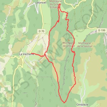 2020-05-31 16:00:35 GPS track, route, trail