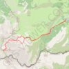 Cima Lago dell'oro GPS track, route, trail