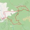 East Kiewa Valley GPS track, route, trail