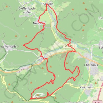 Le TransVal GPS track, route, trail